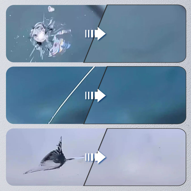 Car Windshield Crack Repair Kit