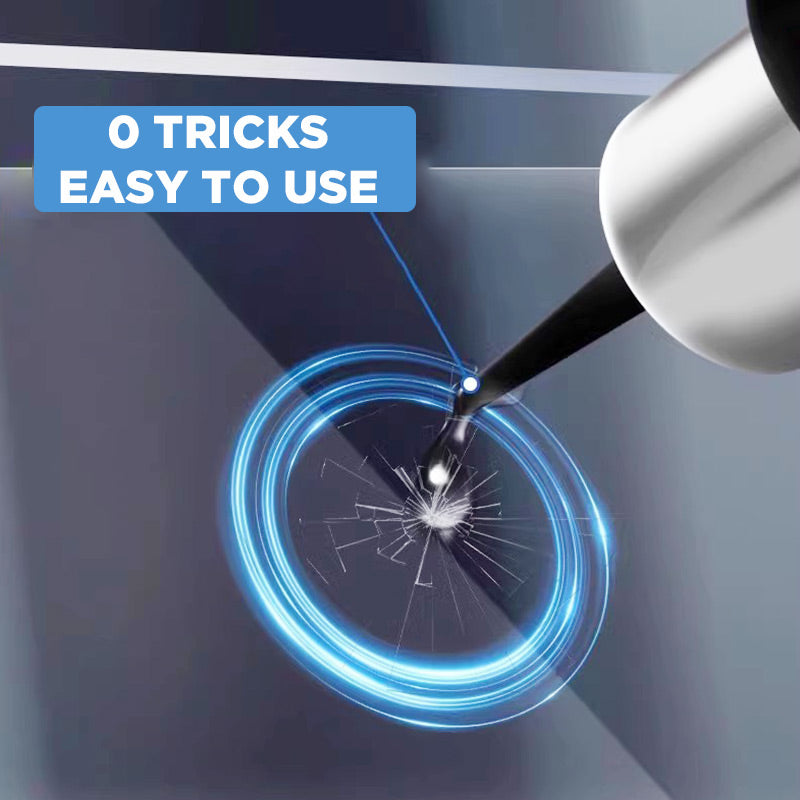 Car Windshield Crack Repair Kit