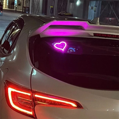 Solar mood lighting for cars | Romantic and wireless! ❤️🚗