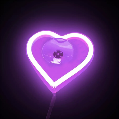 Solar mood lighting for cars | Romantic and wireless! ❤️🚗