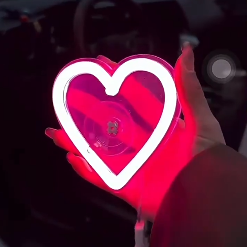Solar mood lighting for cars | Romantic and wireless! ❤️🚗