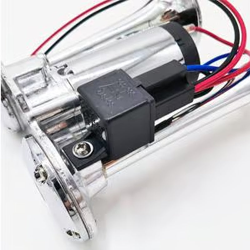 150dB Train Air Horn for 12V & 24V Vehicles