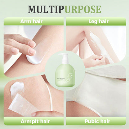 Gentle and Non-Irritating Hair Removal Cream