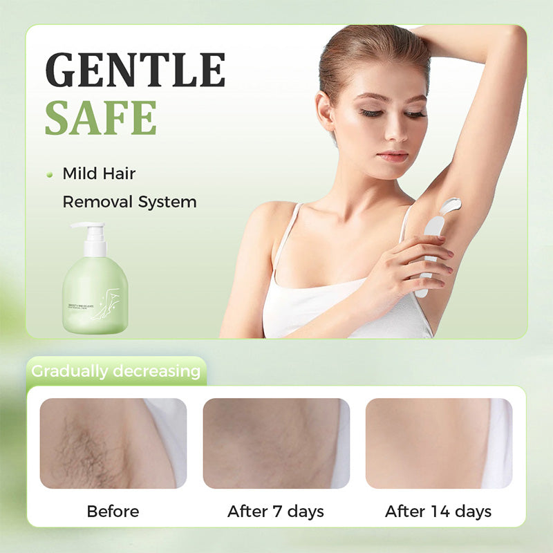 Gentle and Non-Irritating Hair Removal Cream