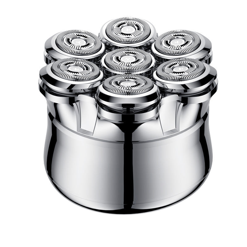 Waterproof Wet & Dry Rotary Shaver