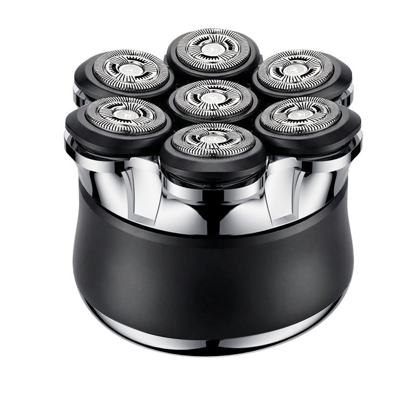 Waterproof Wet & Dry Rotary Shaver