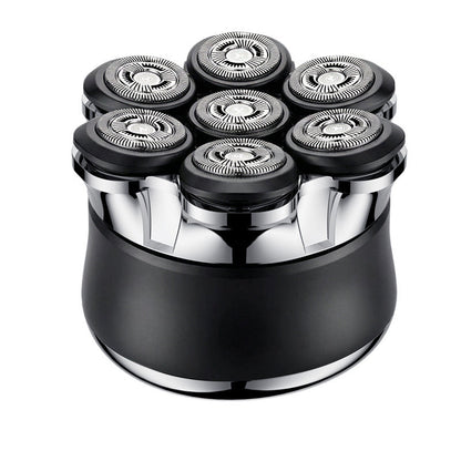 Waterproof Wet & Dry Rotary Shaver