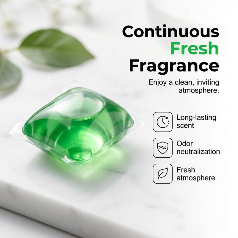 Drain Deodorizer Pods – Bio‑enzyme formula neutralizes smells at the source.🚰✅
