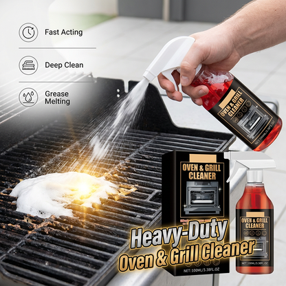 Fast-Acting Heavy-Duty Grill Degreaser Spray
