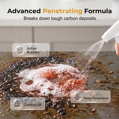 Fast-Acting Heavy-Duty Grill Degreaser Spray
