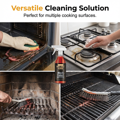 Fast-Acting Heavy-Duty Grill Degreaser Spray