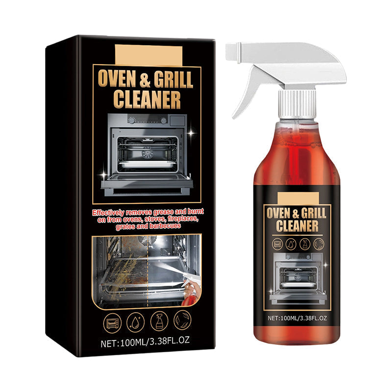 Fast-Acting Heavy-Duty Grill Degreaser Spray