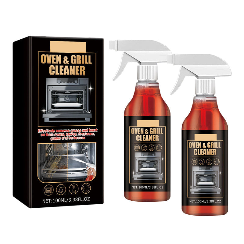 Fast-Acting Heavy-Duty Grill Degreaser Spray