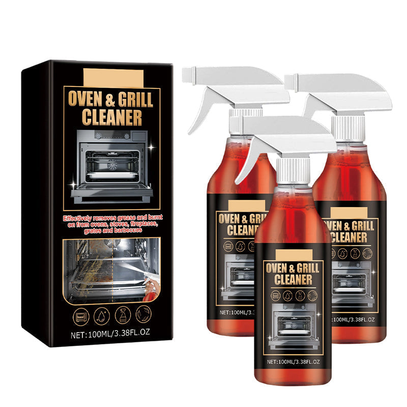 Fast-Acting Heavy-Duty Grill Degreaser Spray