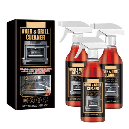 Fast-Acting Heavy-Duty Grill Degreaser Spray