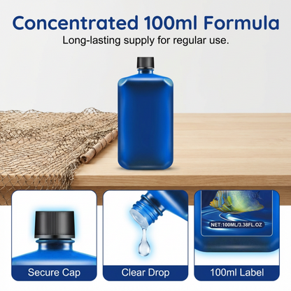 💥Fast-Acting Aquarium Water Clarifier
