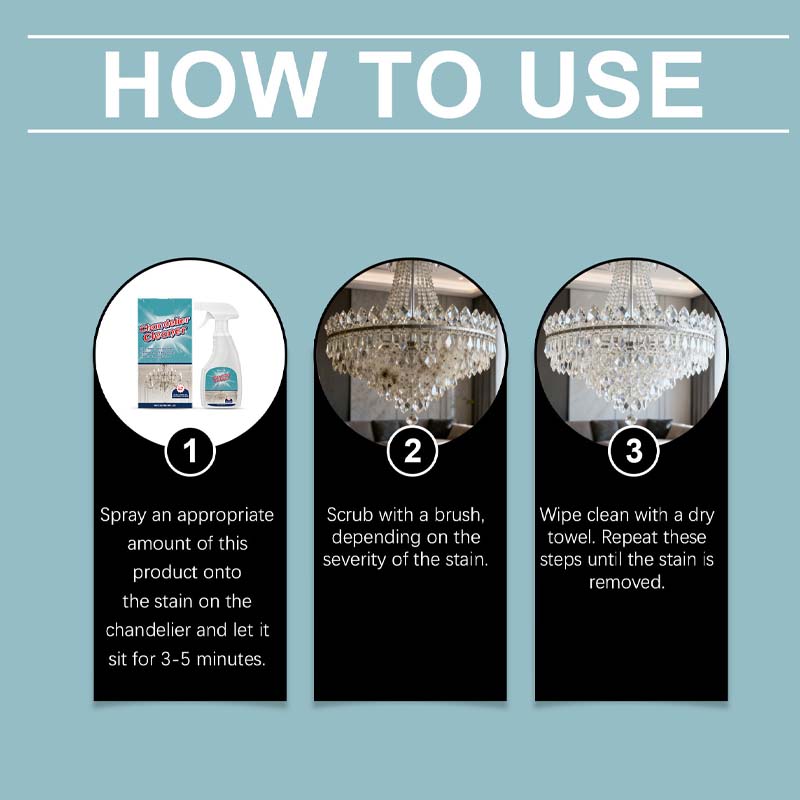 Chandelier Cleaning & Care Spray