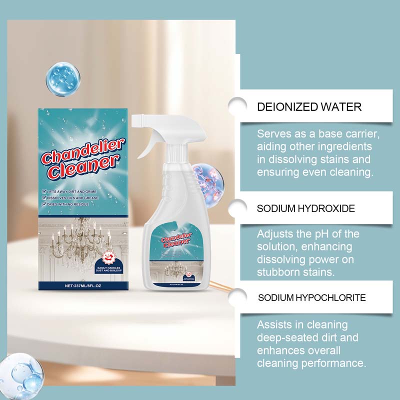 Chandelier Cleaning & Care Spray