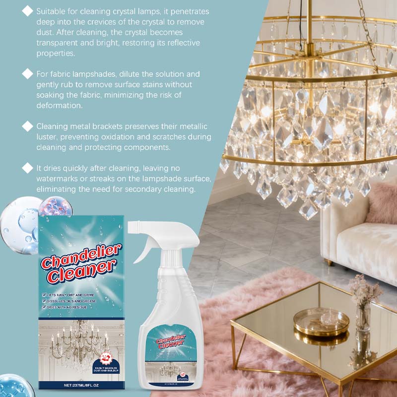 Chandelier Cleaning & Care Spray