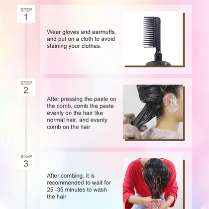 3-in-1 Hair Dye Comb