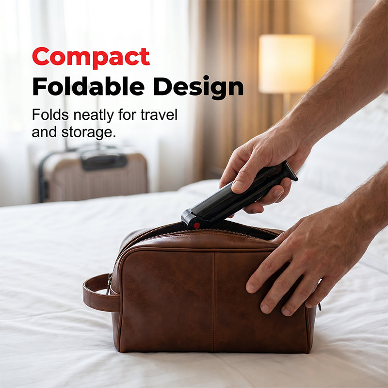 Reach-Anywhere Body Trimmer – Safe for Chest, Back & Below-the-Belt