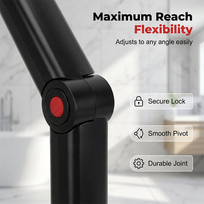 Reach-Anywhere Body Trimmer – Safe for Chest, Back & Below-the-Belt