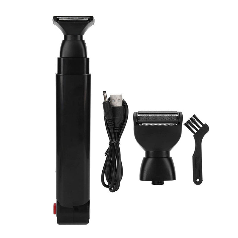 Reach-Anywhere Body Trimmer – Safe for Chest, Back & Below-the-Belt