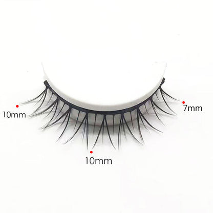 Reusable Self‑Adhesive False Eyelashes 3 Pairs