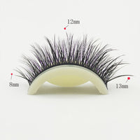 Black-Purple Long