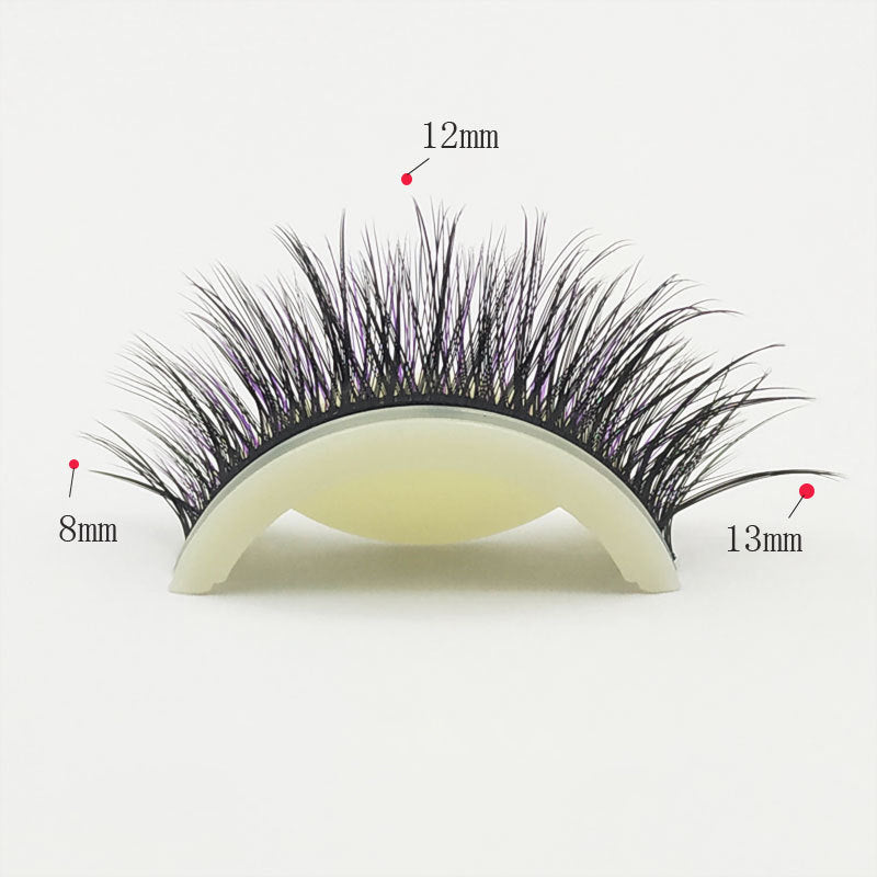 Reusable Self‑Adhesive False Eyelashes 3 Pairs