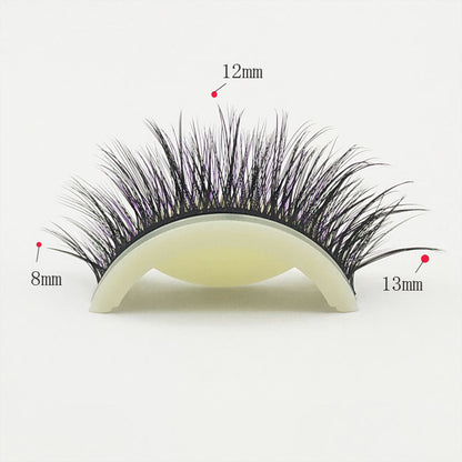 Reusable Self‑Adhesive False Eyelashes 3 Pairs