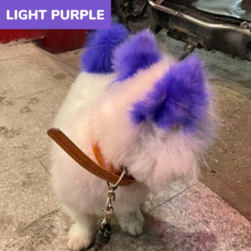 Non-Toxic Pet Hair Color Dye – Temporary, Washable, 12 Colors, for Dogs & Cats 🐶