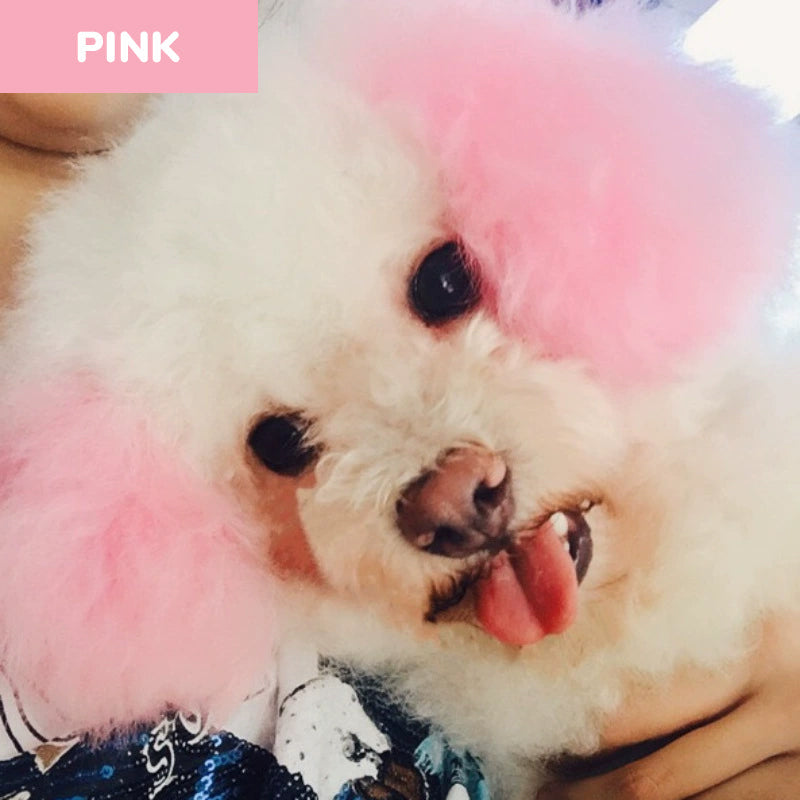 Non-Toxic Pet Hair Color Dye – Temporary, Washable, 12 Colors, for Dogs & Cats 🐶