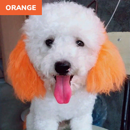 Non-Toxic Pet Hair Color Dye – Temporary, Washable, 12 Colors, for Dogs & Cats 🐶
