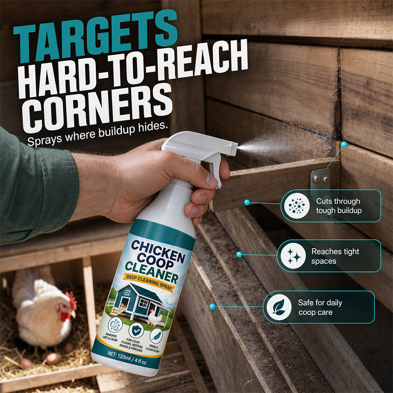 Chicken Coop Cleaner Spray