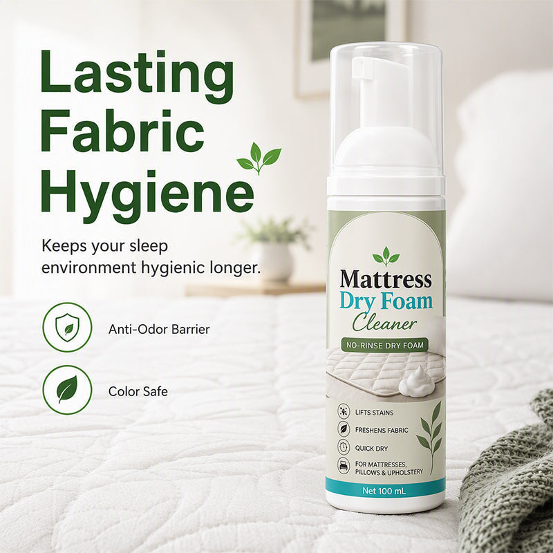 No-Rinse Mattress & Upholstery Foam Cleaner