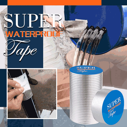 🔥 Super Waterproof Tape, Damage Repair with Waterproof Protection