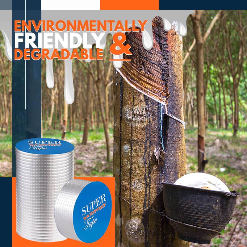 🔥 Super Waterproof Tape, Damage Repair with Waterproof Protection
