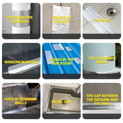 🔥 Super Waterproof Tape, Damage Repair with Waterproof Protection