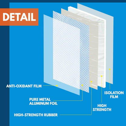 🔥 Super Waterproof Tape, Damage Repair with Waterproof Protection