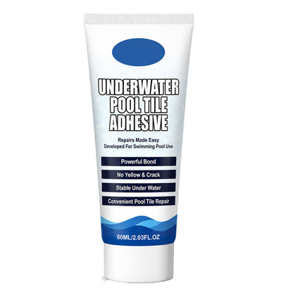 💦High Strength Underwater Pool Tile Adhesive🛠️