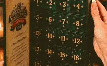Christmas advent calendar mini builds