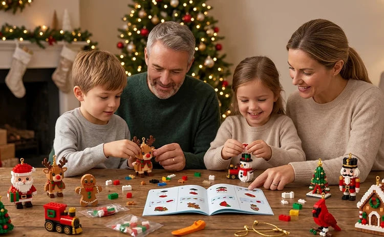 Festive mini builds to make together