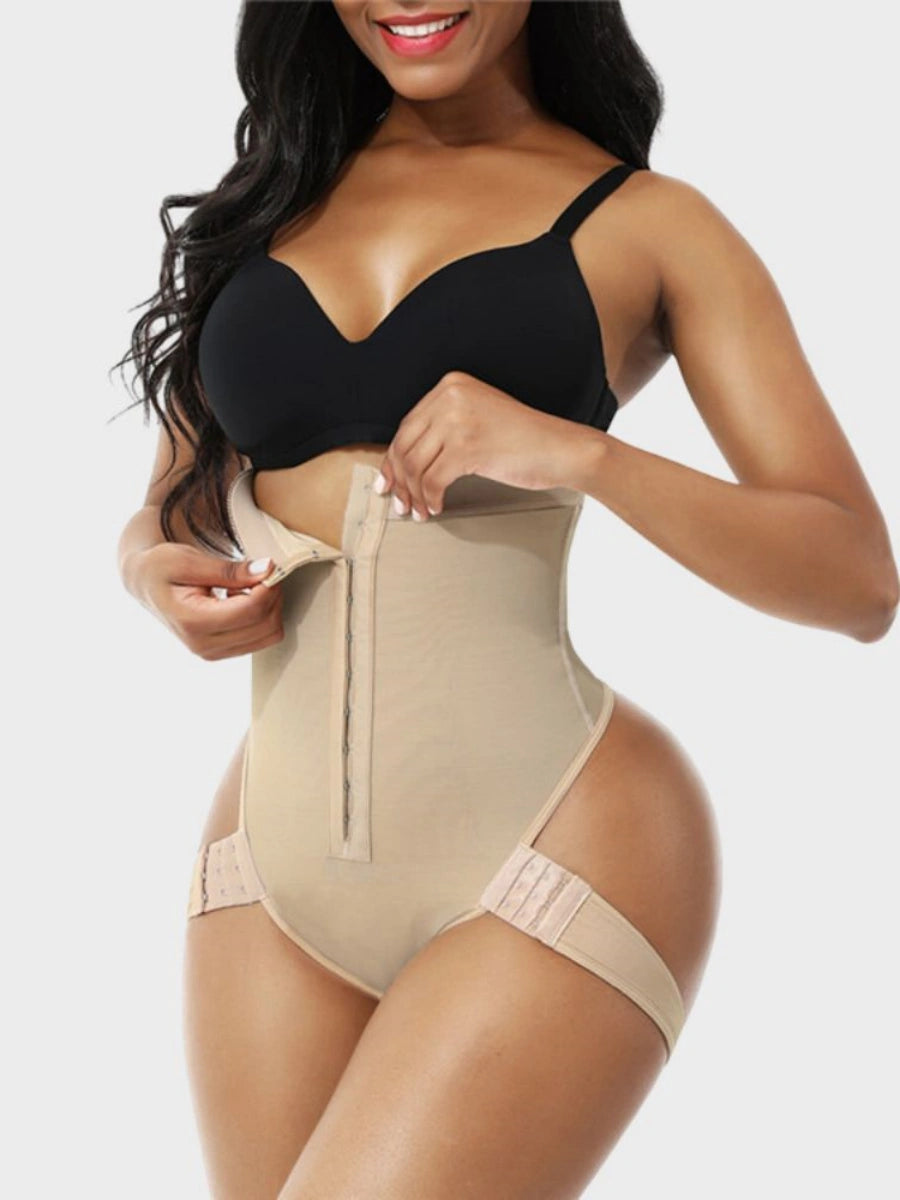 2-In-1 Peach Butt Curvy Tummy Shaper