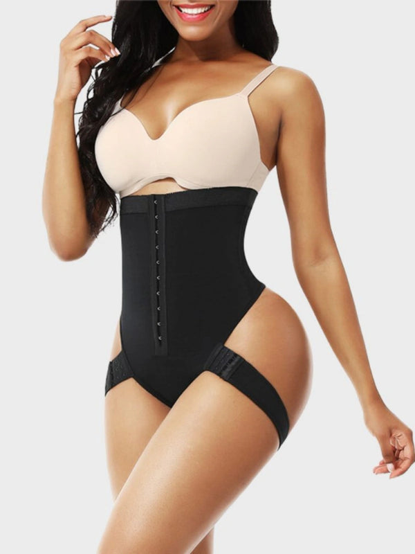 2-In-1 Peach Butt Curvy Tummy Shaper