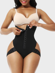 2-In-1 Peach Butt Curvy Tummy Shaper