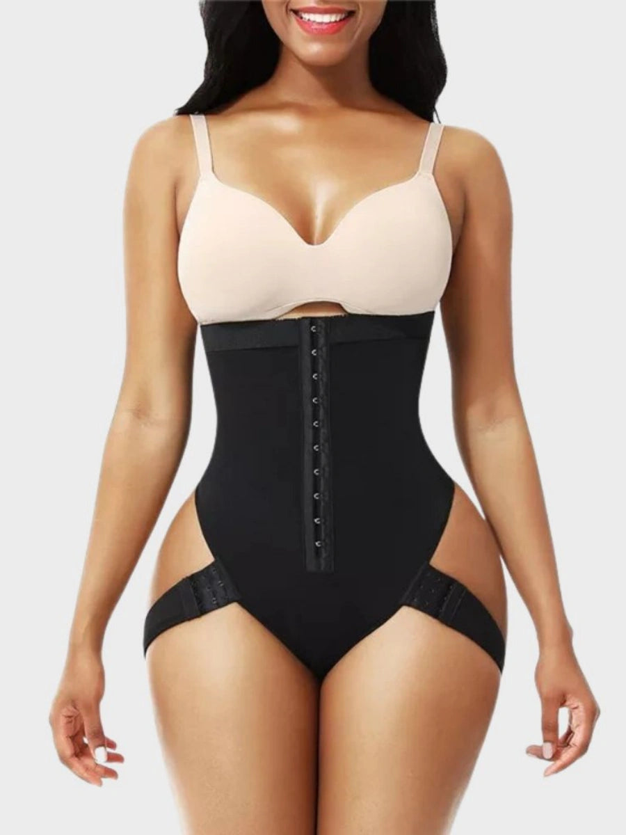 2-In-1 Peach Butt Curvy Tummy Shaper