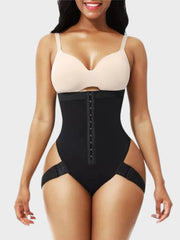2-In-1 Peach Butt Curvy Tummy Shaper
