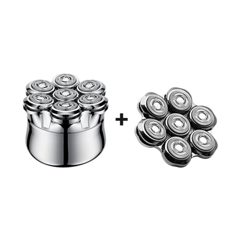 Waterproof Wet & Dry Rotary Shaver