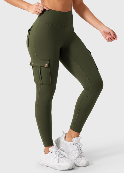 Arch Support Cargo Leggings
